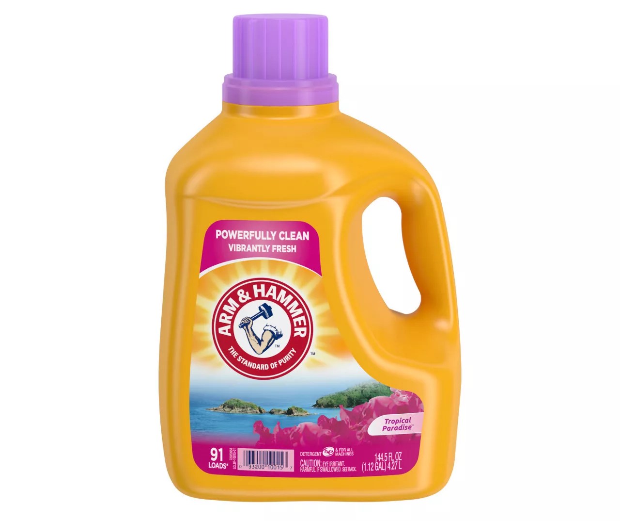 Arm & Hammer Tropical Paradise Laundry Detergent, 144.5 Oz. Big Lots