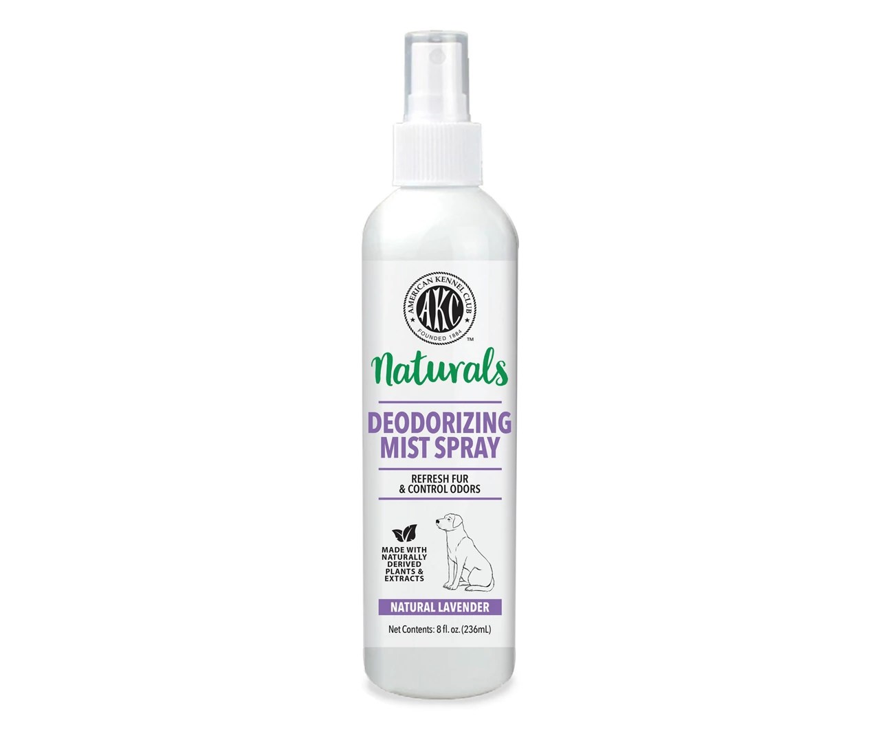 AKC Naturals Lavender Deodorizing Mist Spray, 8 Oz. Big Lots