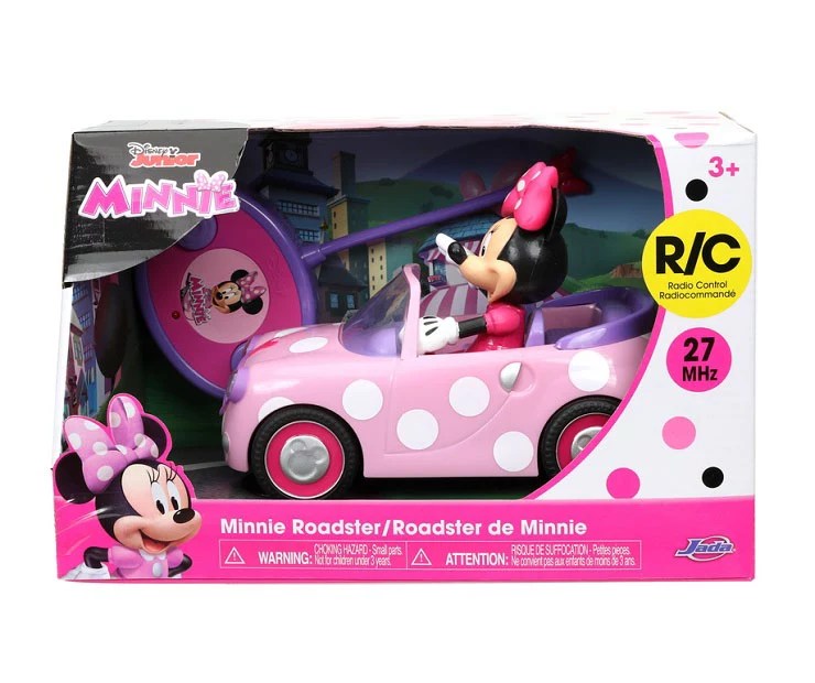 Disney Minnie Mouse Roadster RC Car | Big Lots