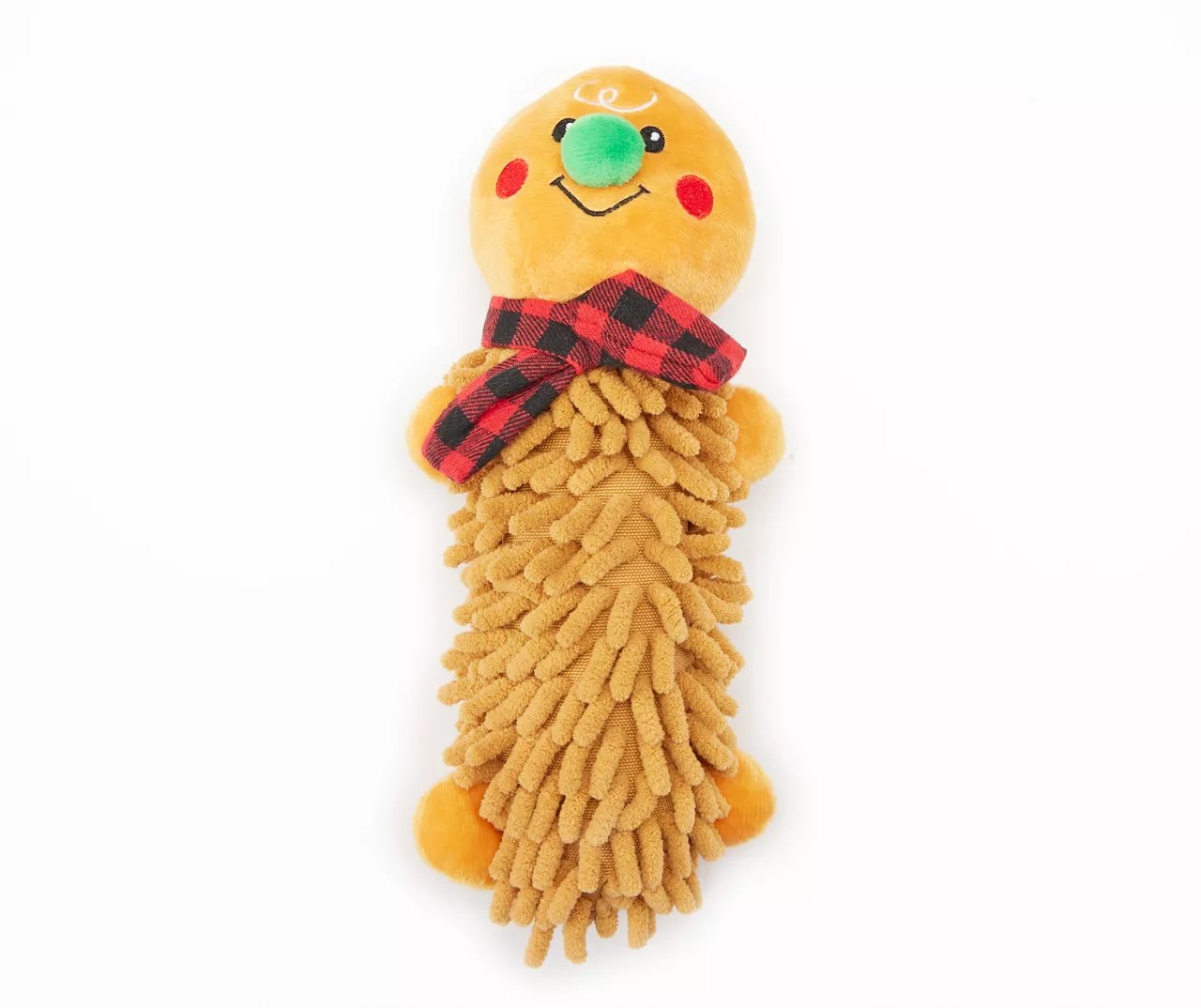 Toy Time Long Body Gingerbread Squeaker Dog Toy Big Lots