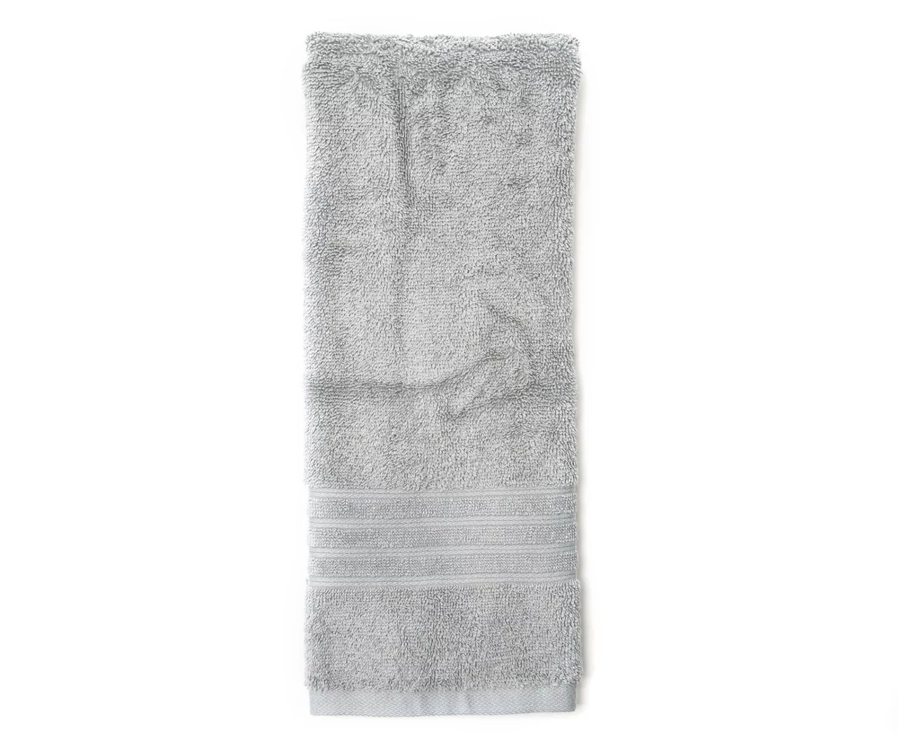 Broyhill Gray Egyptian Cotton Hand Towel Big Lots