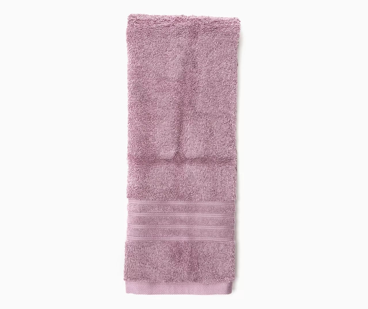 Broyhill Light Purple Egyptian Cotton Hand Towel Big Lots