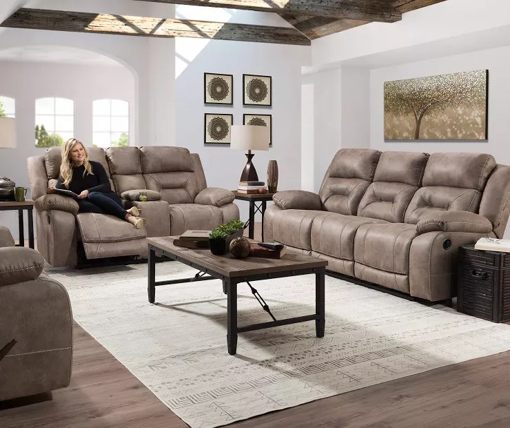 Big Lots Furniture Reclining Sofa Baci Living Room