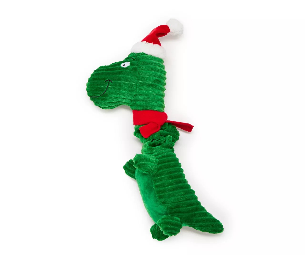 Big Lots Holiday Dinosaur Plush Dog Toy Big Lots