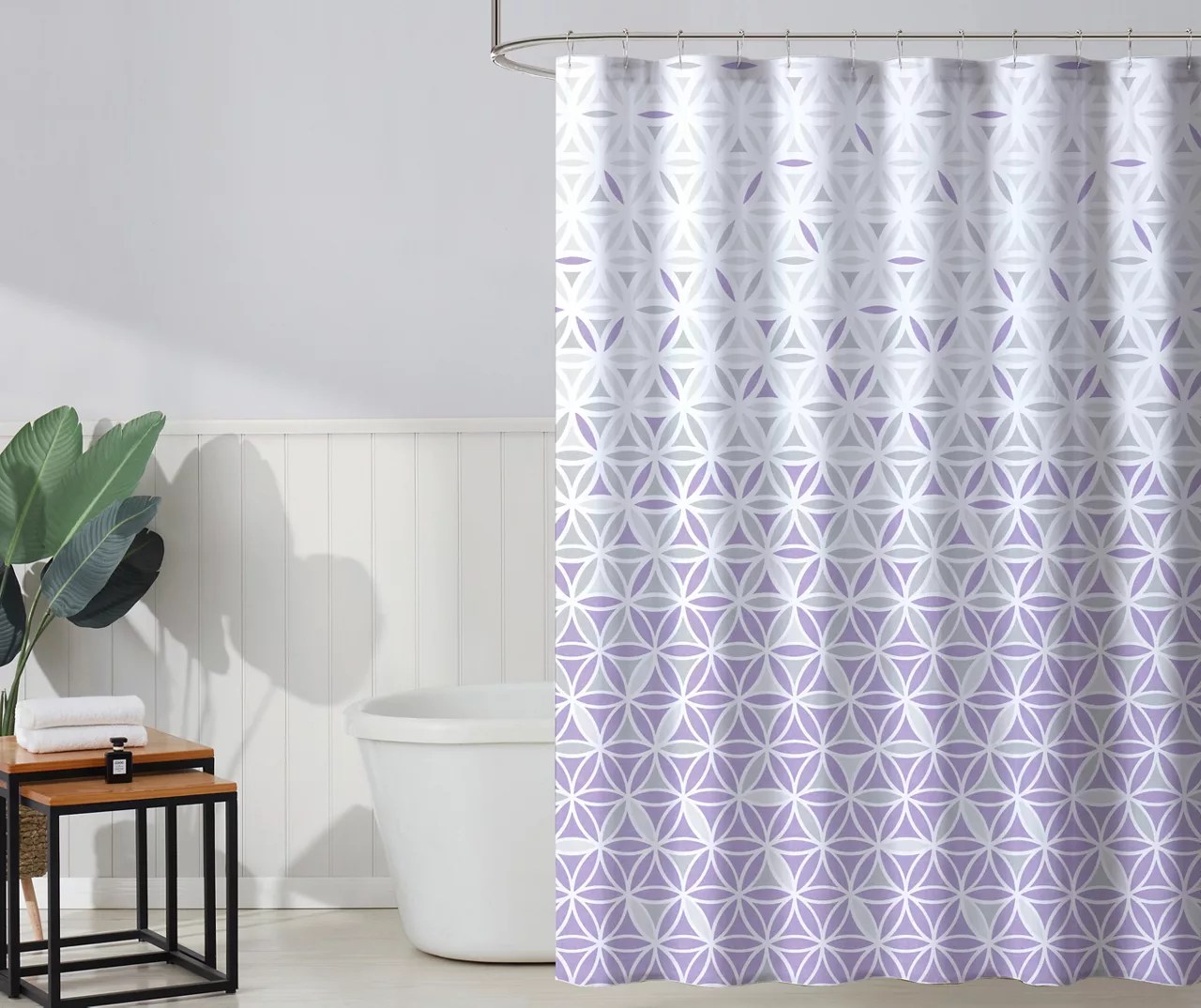 Real Living Real Living PEVA Shower Curtain Big Lots
