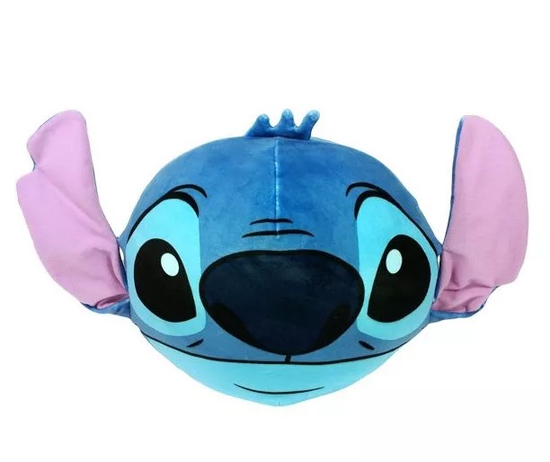 Disney Stitch Character Head Cloud Pillow Big Lots