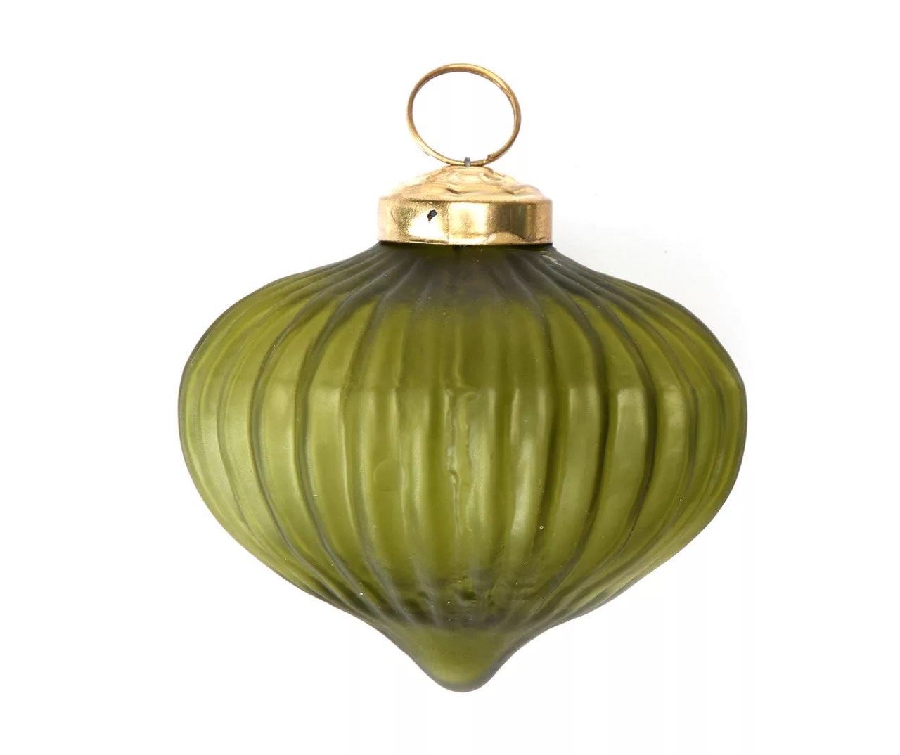 Broyhill Onion Glass Ornaments, 8Pack Big Lots