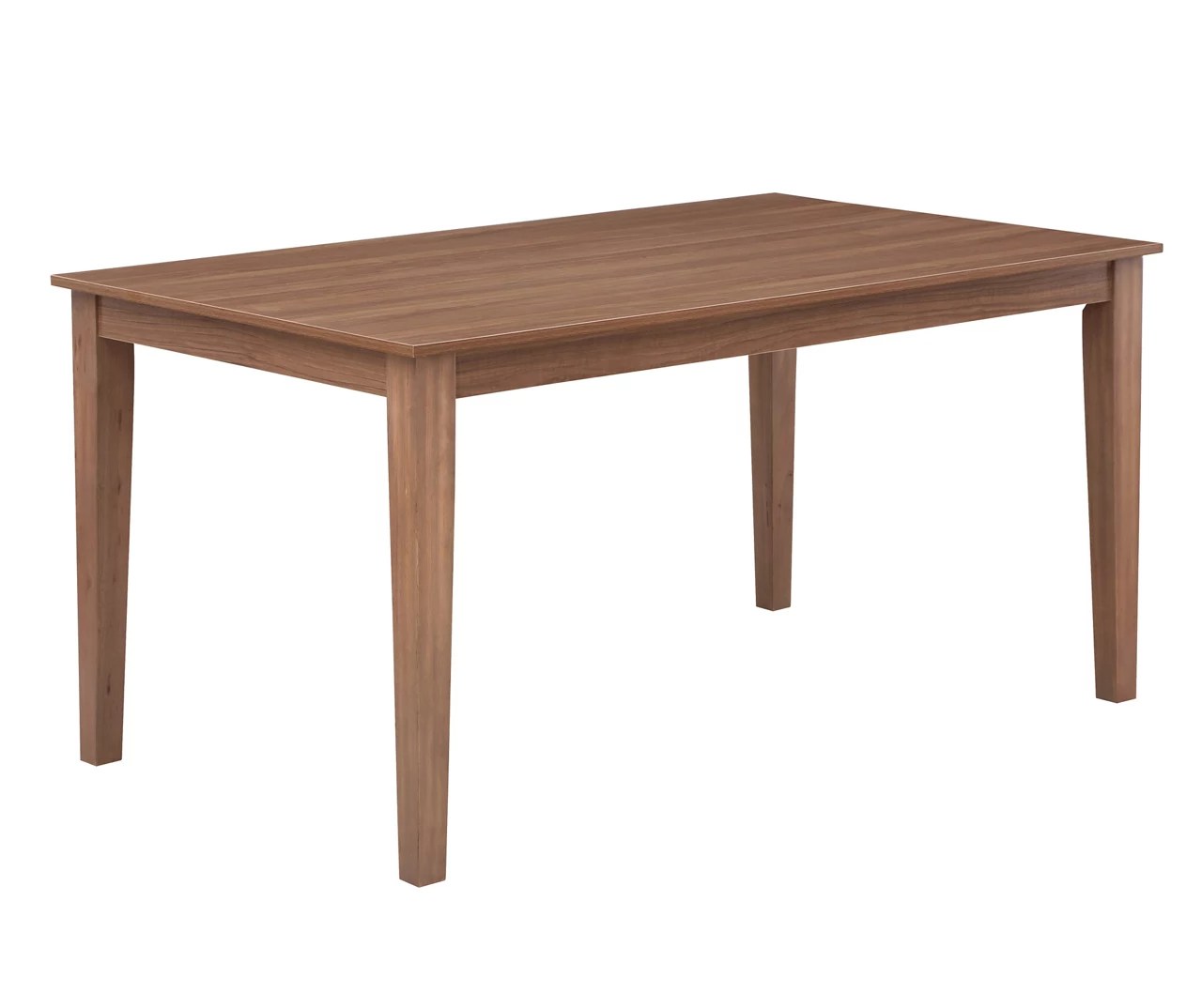 Real Living Marley Light Walnut Dining Table Big Lots