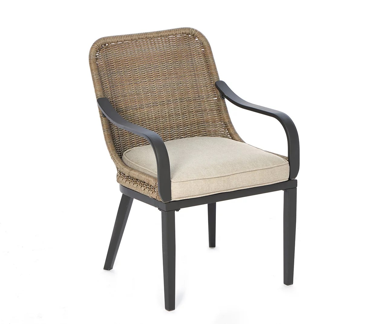 Broyhill Yorktown All-Weather Wicker Cushioned Patio Arm & Armless