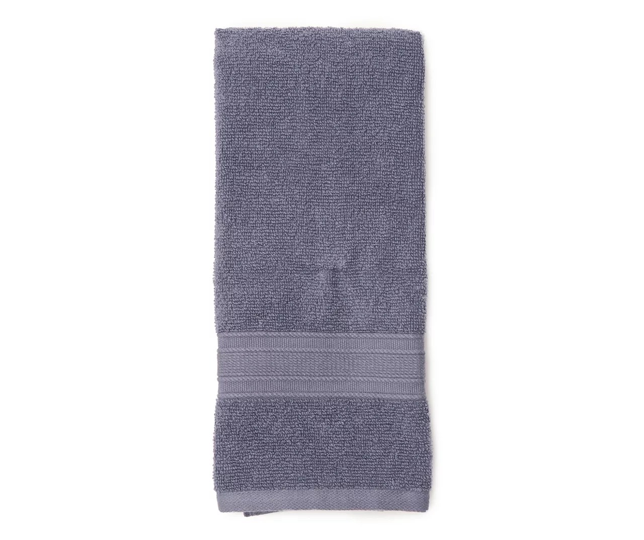 Broyhill Denim Blue Performance Hand Towel Big Lots