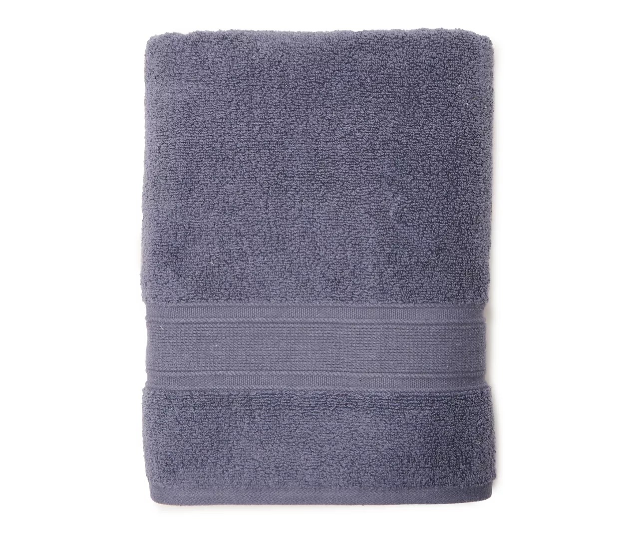 Broyhill Denim Blue Performance Bath Towel Big Lots