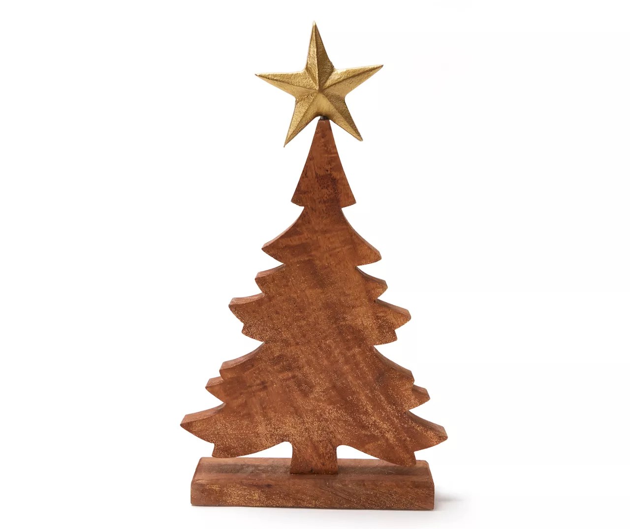 Broyhill Burnt Wood Tree Tabletop Decor Big Lots
