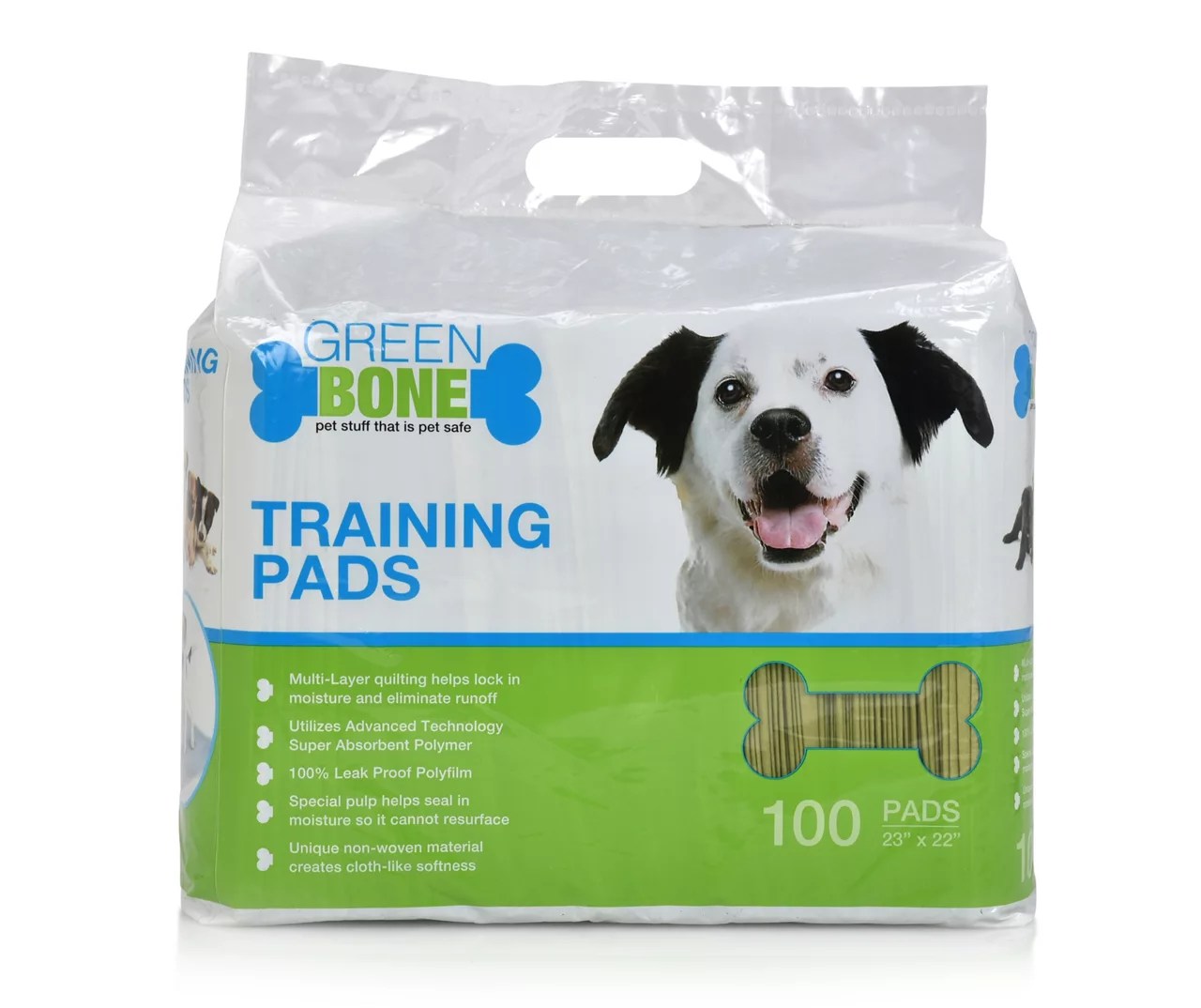 Greenbone BioPet Puppy Pads, 100Pack Big Lots