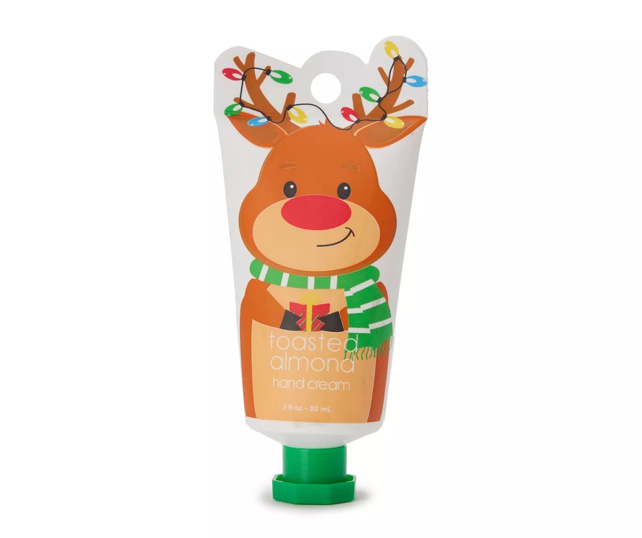 My Beauty Spot Toasted Almond Scented Reindeer Hand Cream, 1 Oz. Big Lots