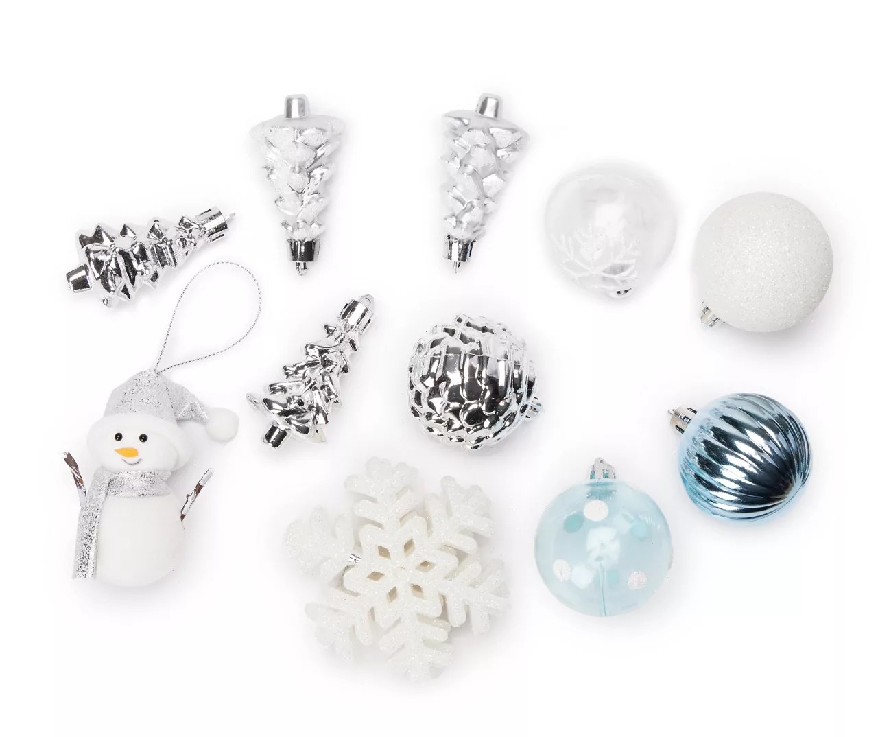 Winter Wonder Lane Arctic Enchantment 18Piece Shatterproof Ornament