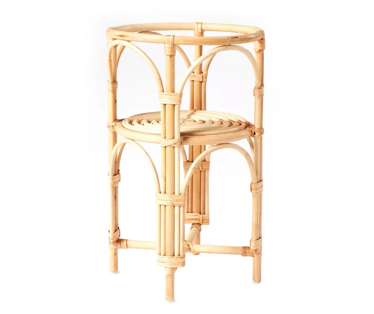 Broyhill Broyhill Rattan Plant Stand Big Lots