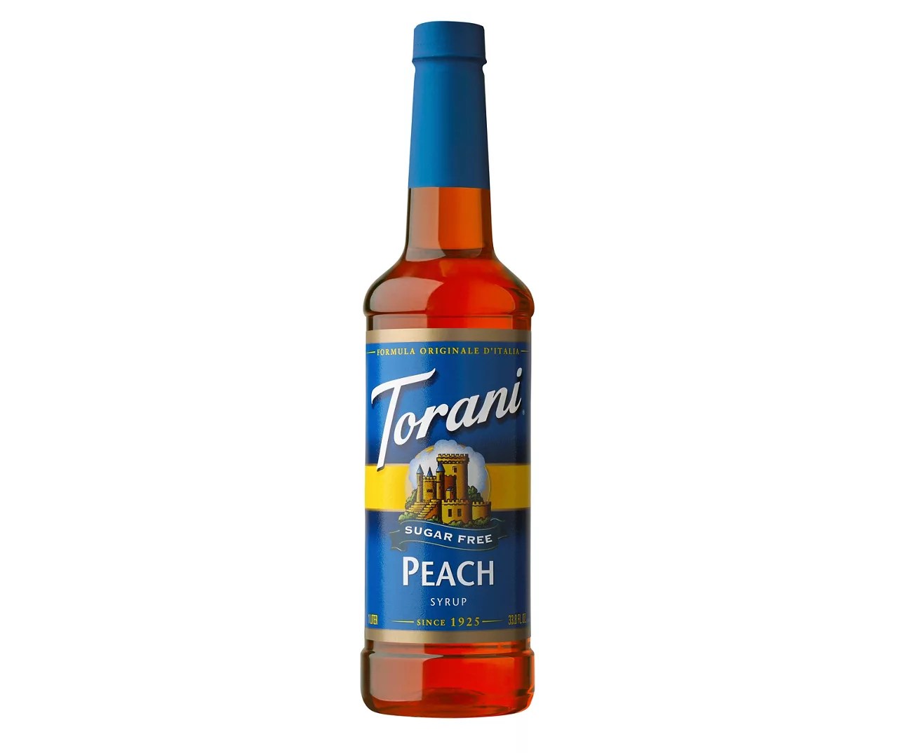Torani SugarFree Peach Syrup, 25.4 Oz. Big Lots