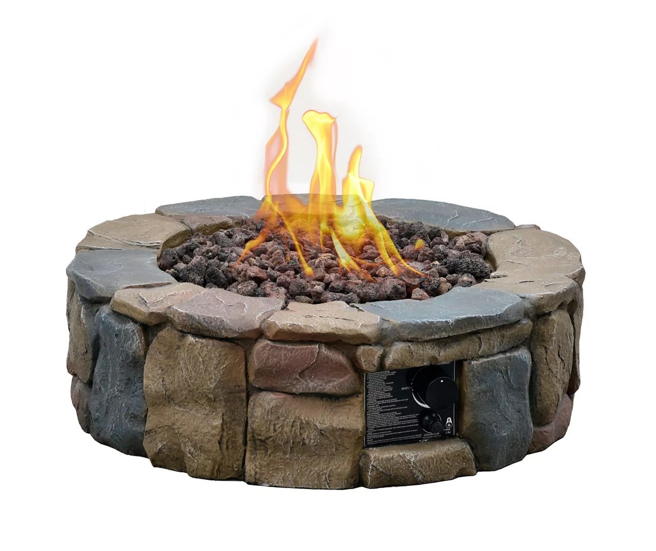 Bond Manufacturing 30" Petra Gas Fire Pit Big Lots
