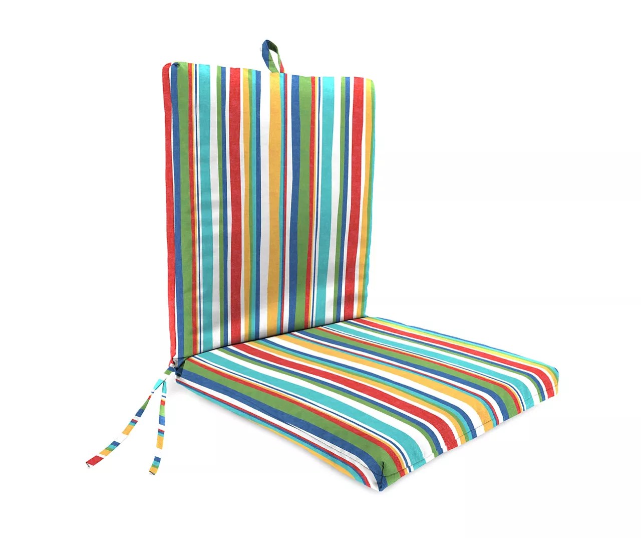 Jordan Manufacturing Galactic Candy Stripe Outdoor Chair Cushion Big Lots