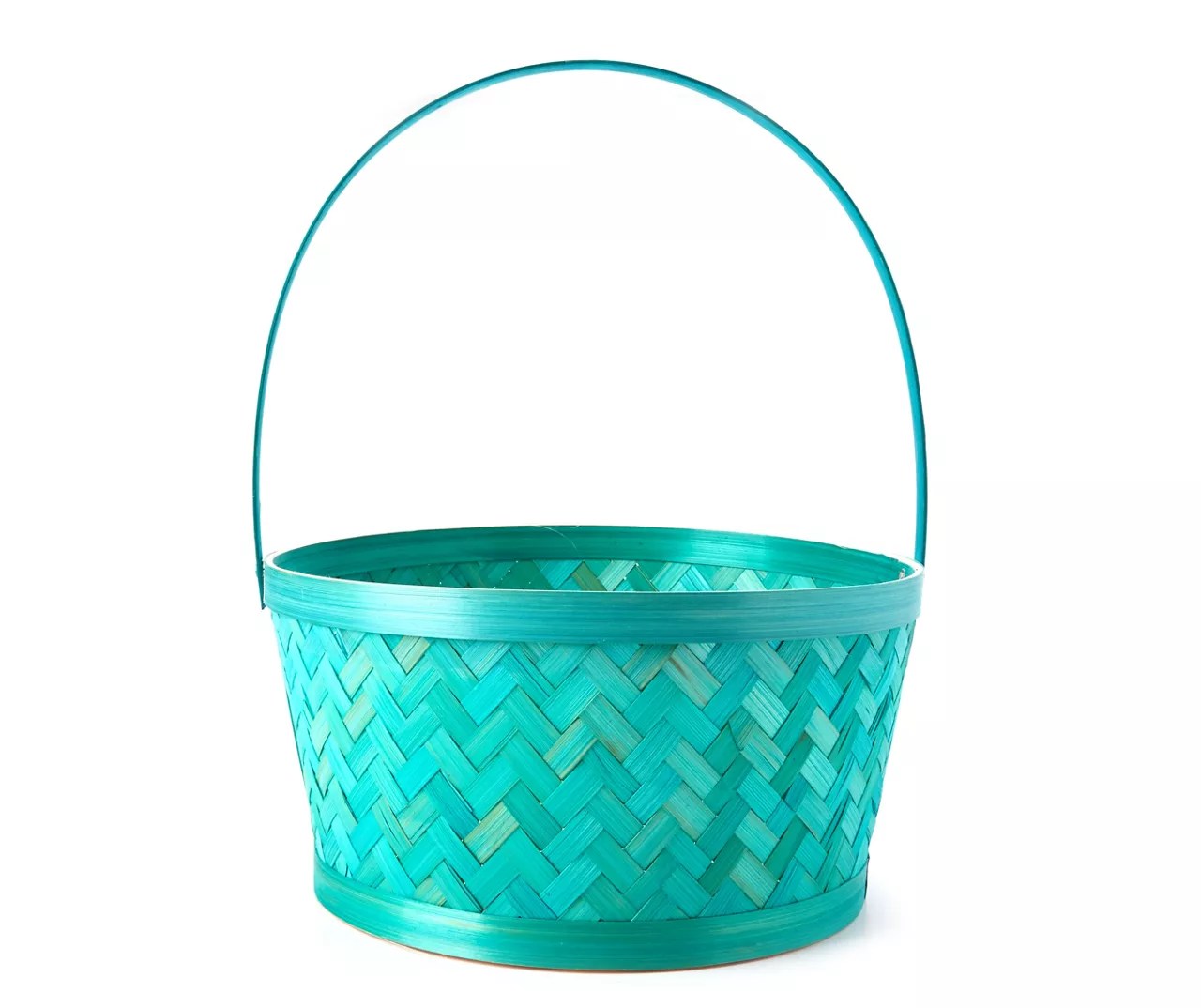 Chevron Woven Easter Basket Big Lots