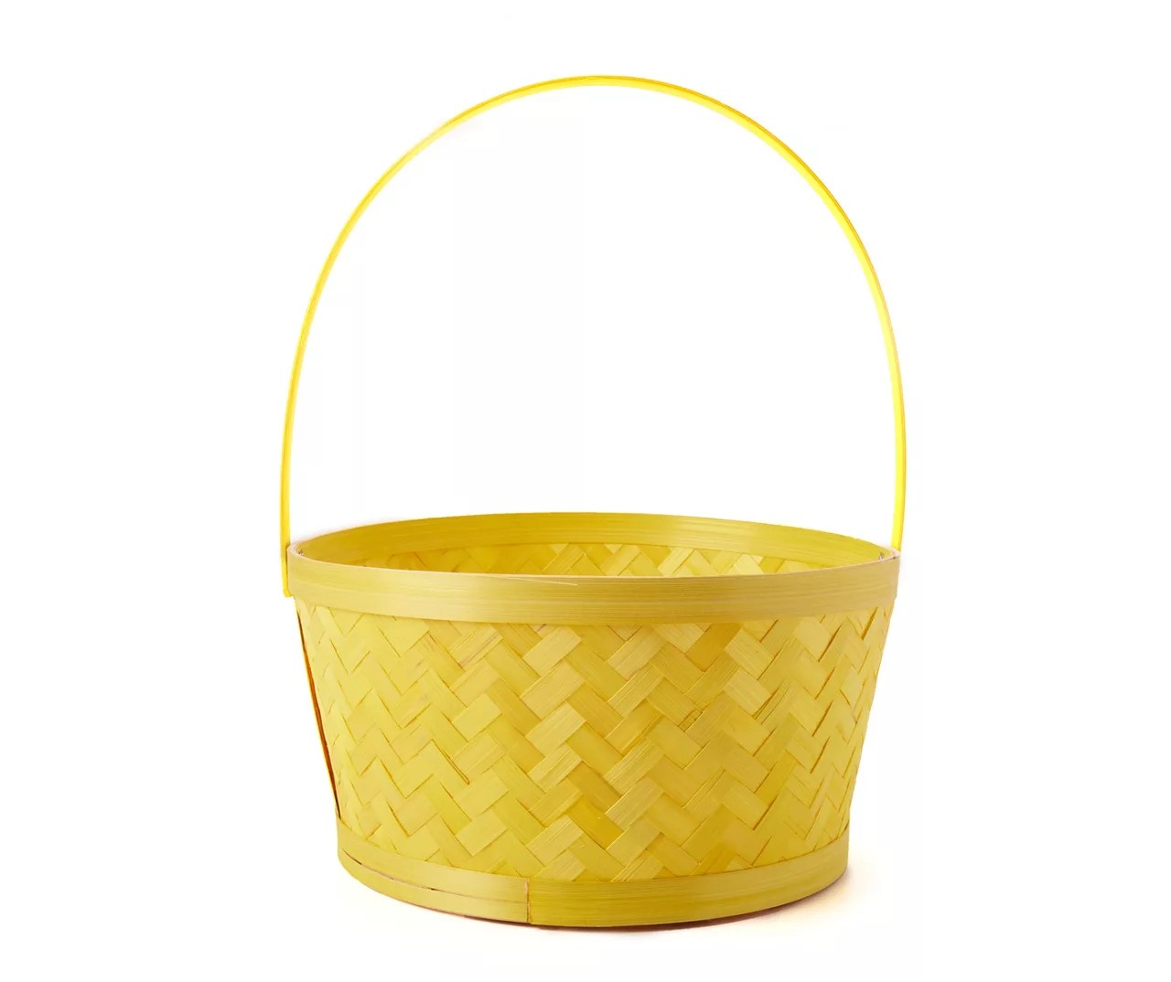 Chevron Woven Easter Basket Big Lots
