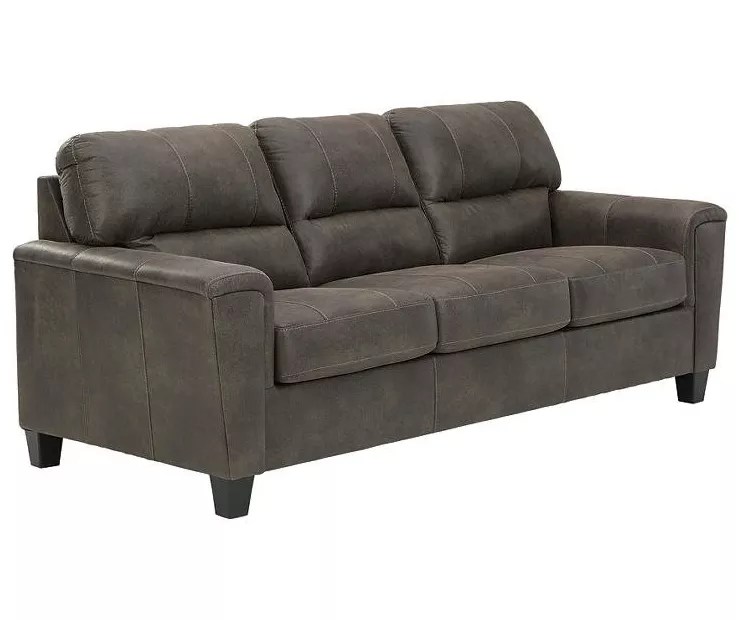 Faux Leather Sleeper Sofa Queen Matttroy