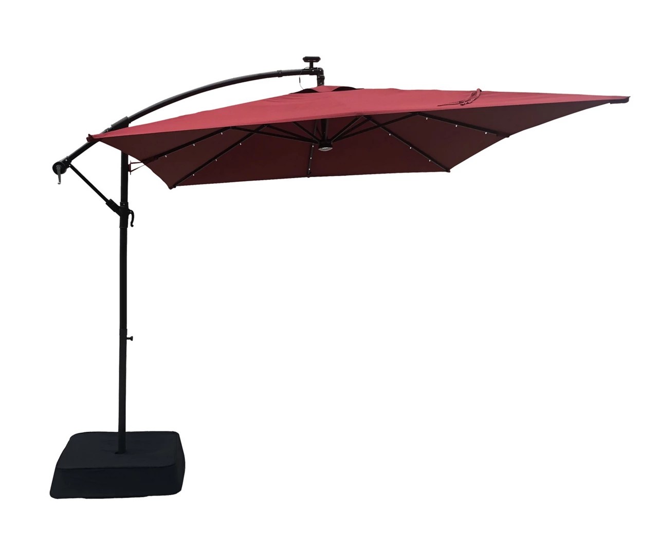 Real Living Real Living 8' x 11' Rectangular Market Solar Offset Patio