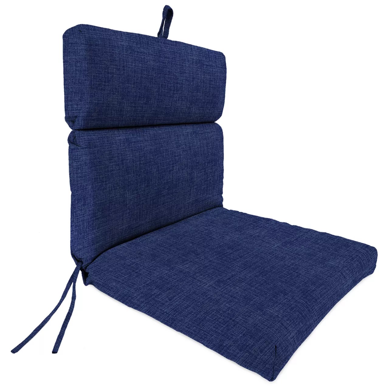 Jordan Manufacturing Celosia Indigo Outdoor Chair Cushion Big Lots