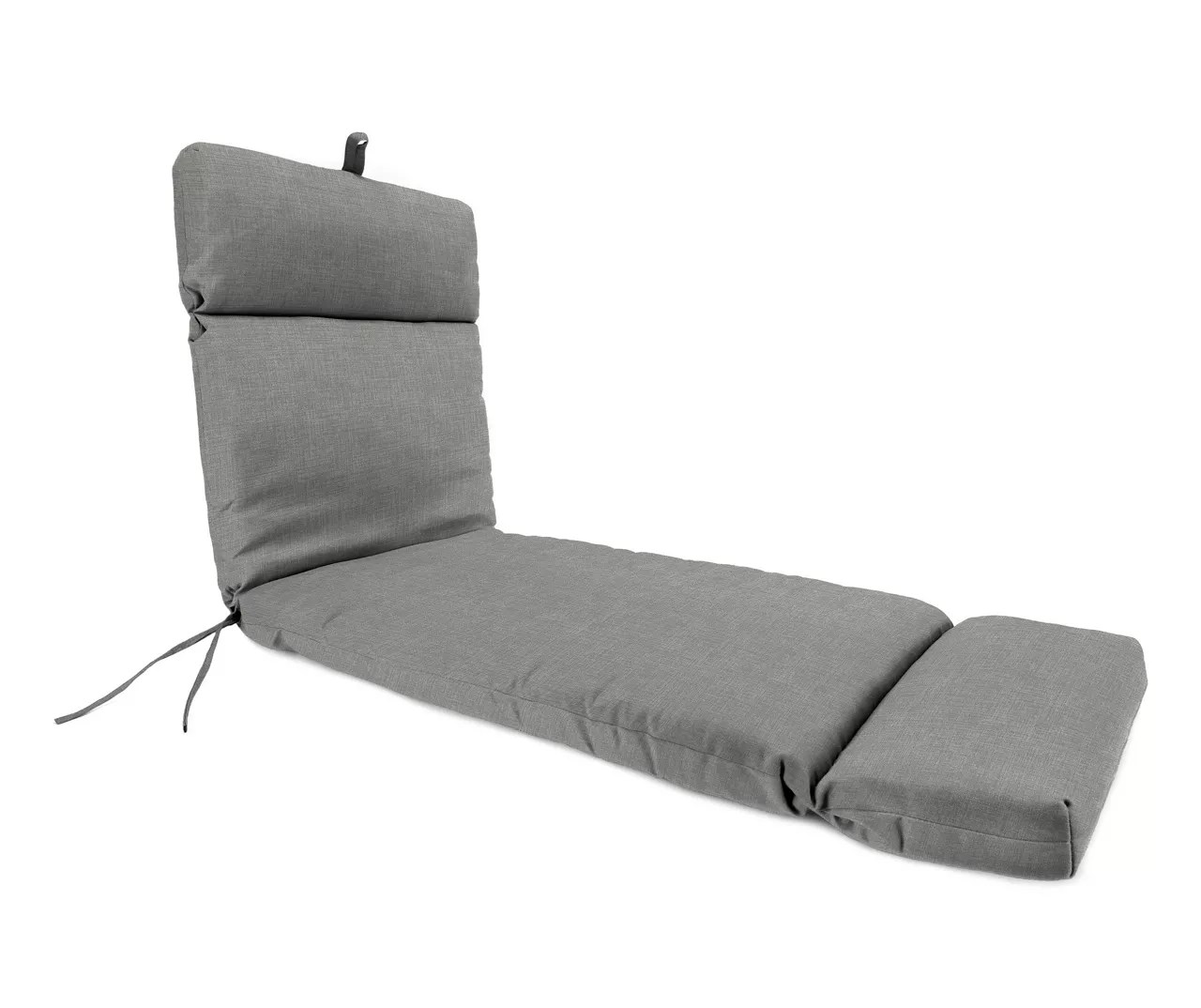 Jordan Manufacturing Celosia Graphite Outdoor Chaise Lounge Cushion