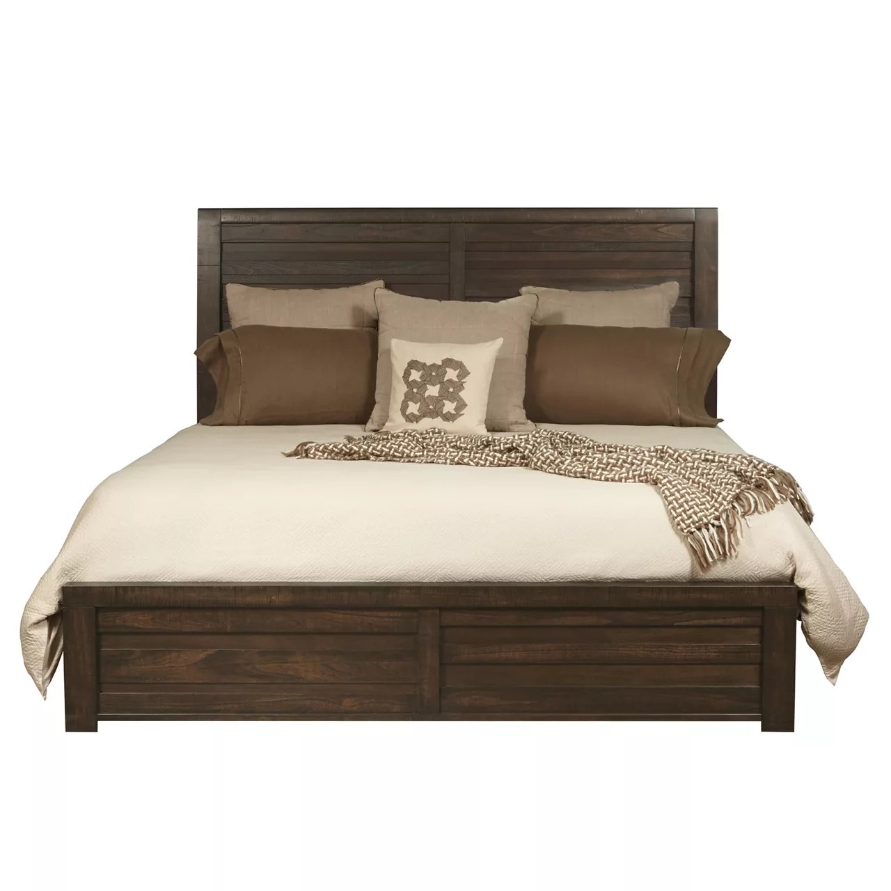 Ruff Hewn Plank Full Bed Big Lots