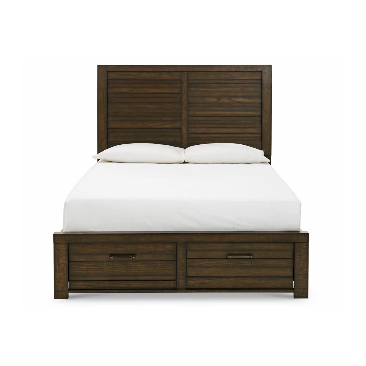 Ruff Hewn California King/King Storage Bed Big Lots