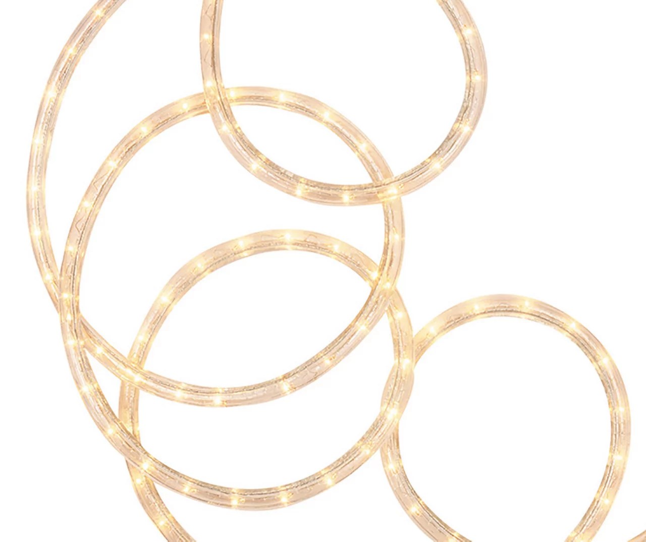 Real Living 30' Clear Rope Light Big Lots