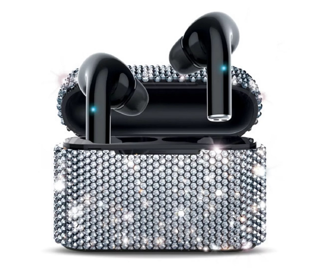Art + Sound Black Bling True Wireless Pro Bluetooth Earbuds | Big Lots
