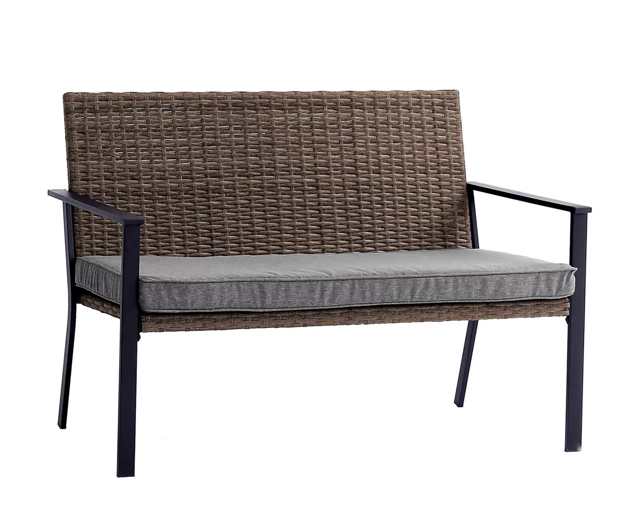 Broyhill Broyhill Yorktown Wicker Cushioned Patio Bench | Big Lots