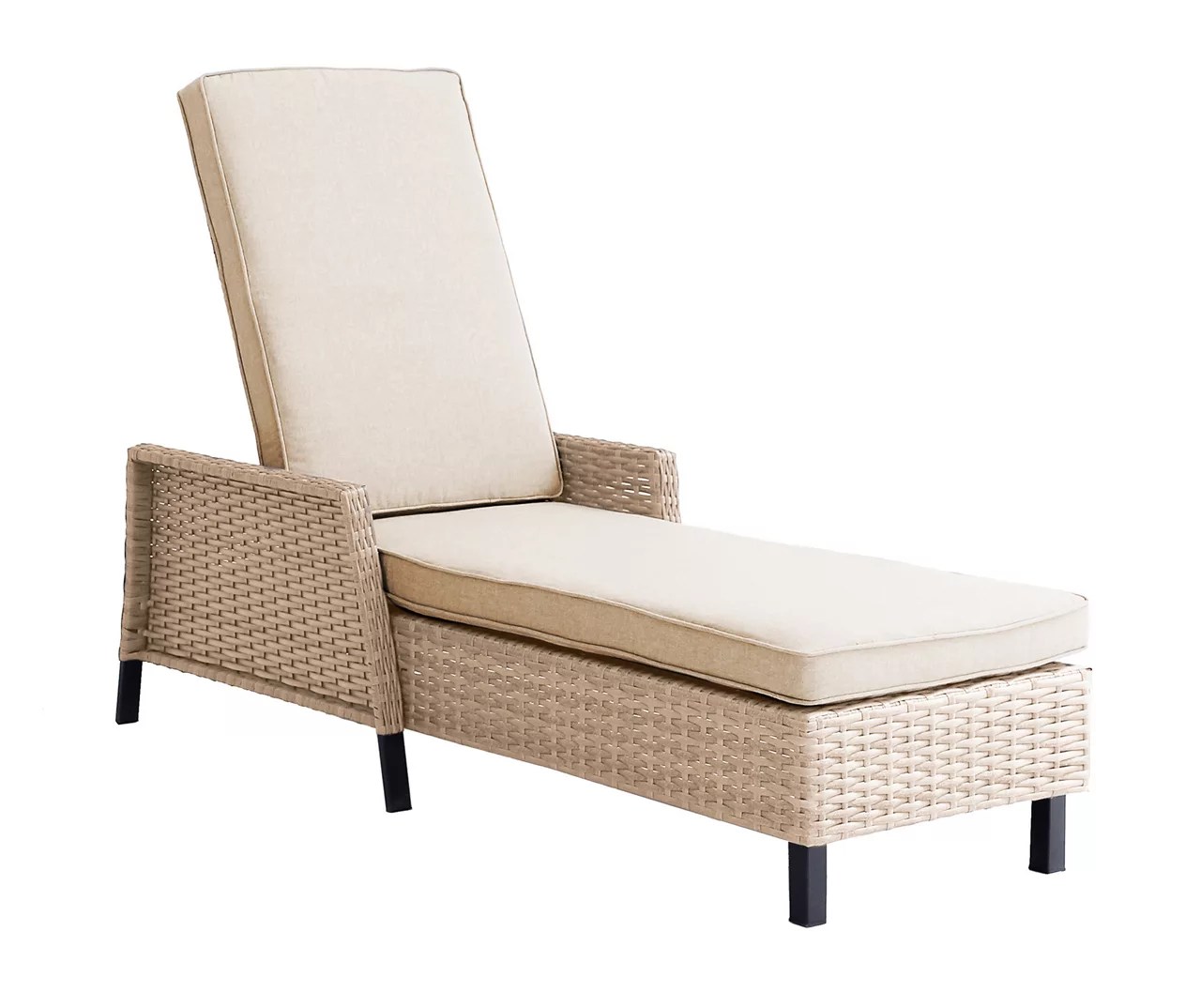 Broyhill Broyhill Yorktown Wicker Cushioned Patio Chaise Lounge Big Lots