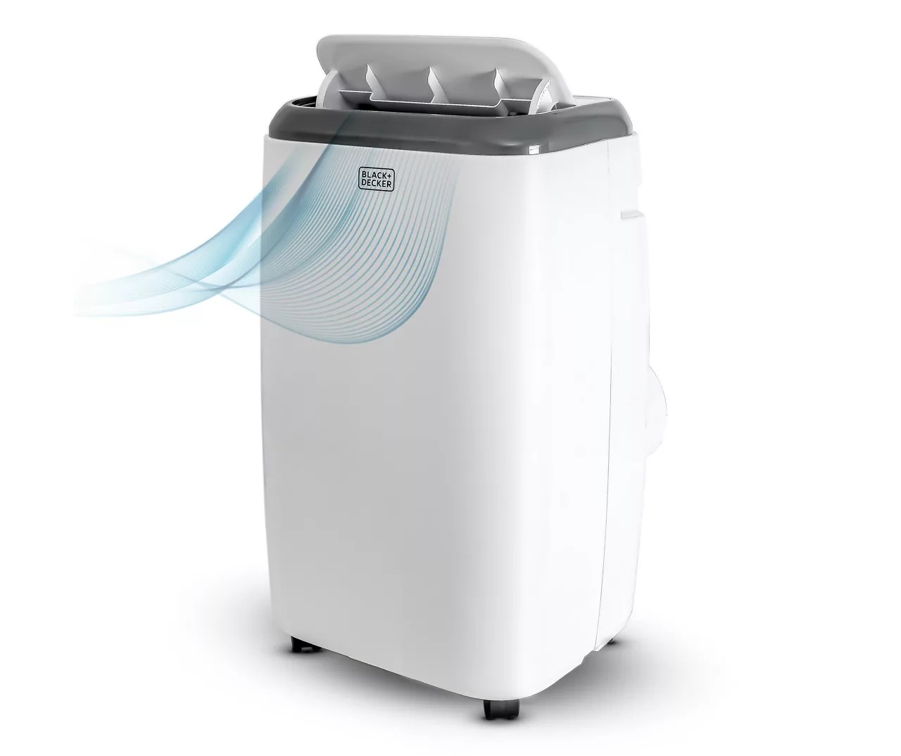 Black + Decker 6,000 BTU Portable 1050Watt Air Conditioner Big Lots