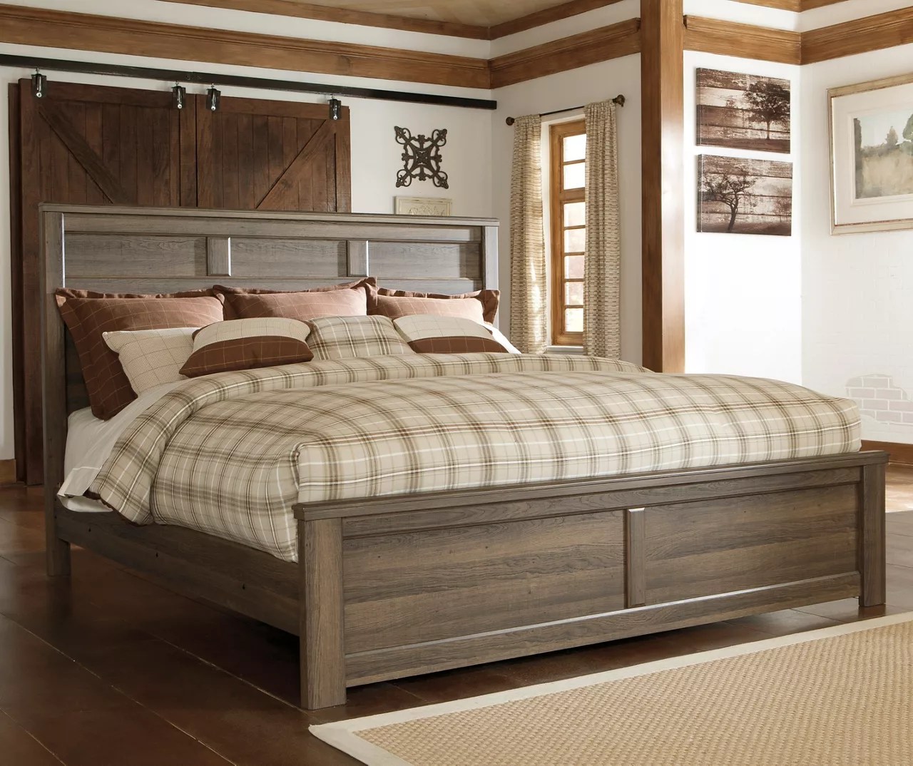 Signature Design By Ashley Juararo California King Bed Rails Big Lots