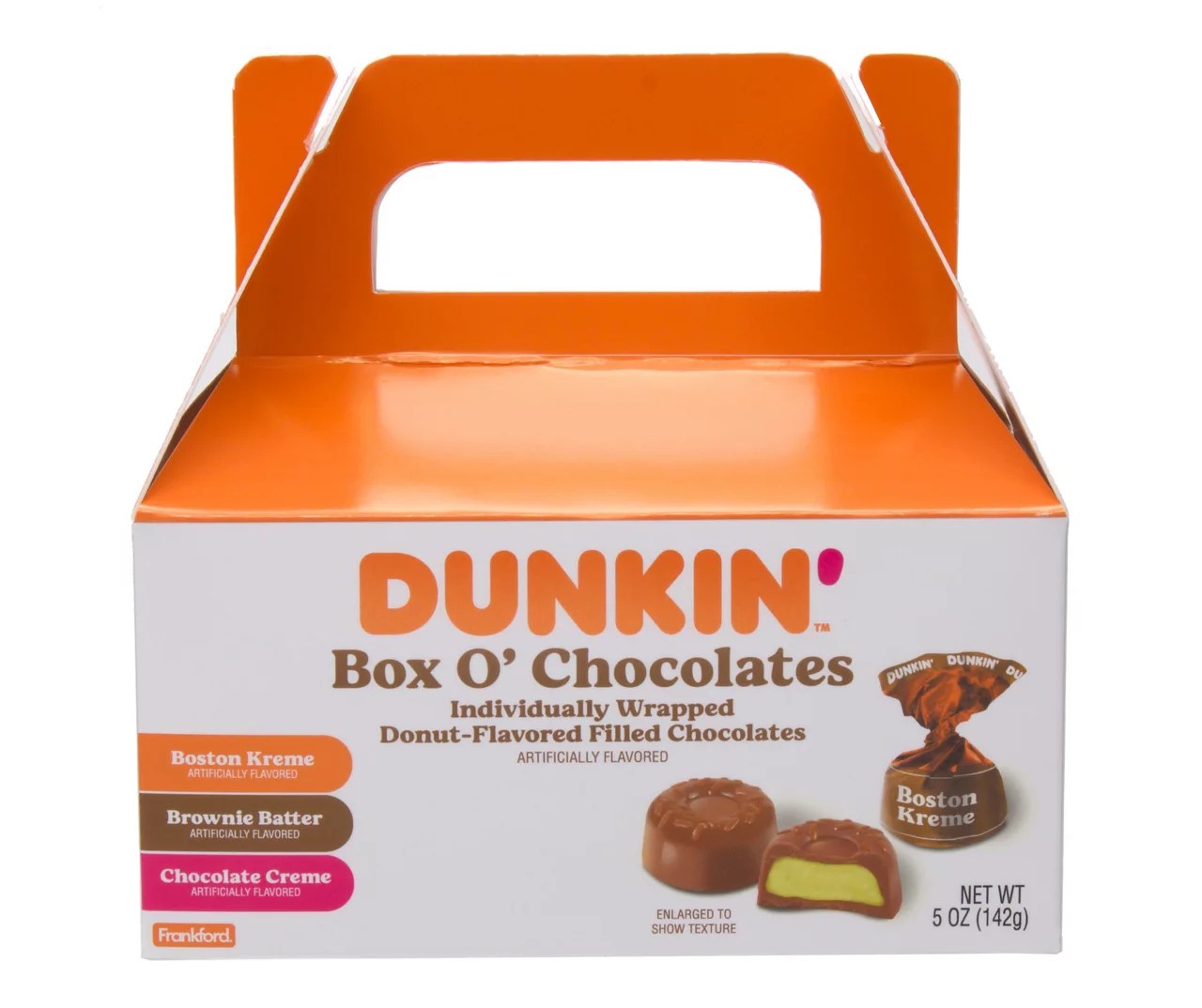 Dunkin Donuts Box O' Chocolates, 5 Oz. Big Lots