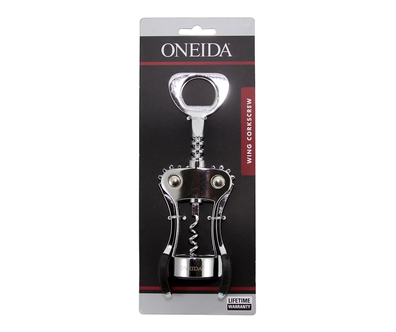 Oneida Stainless Steel Prescott Wing Corkscrew Big Lots