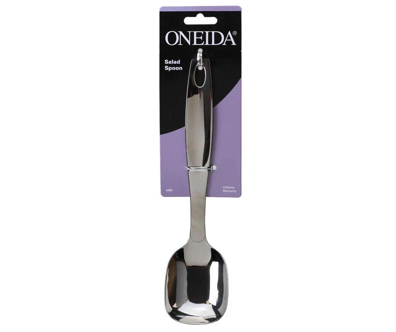 Oneida Stainless Steel Stratford Salad Spoon Big Lots