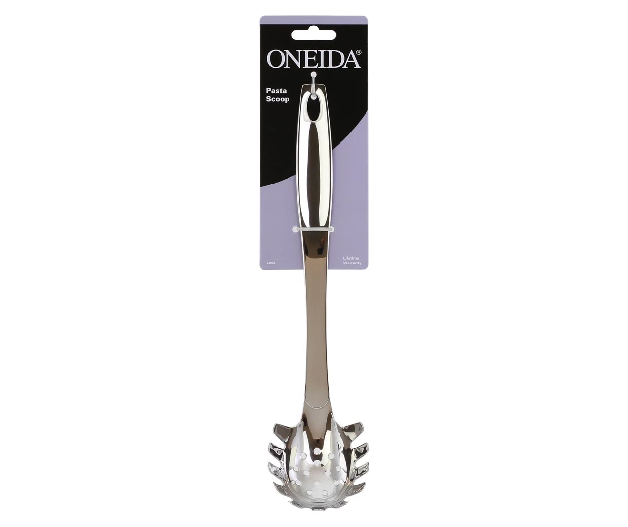 Oneida Stainless Steel Stratford Pasta Scoop Server Big Lots
