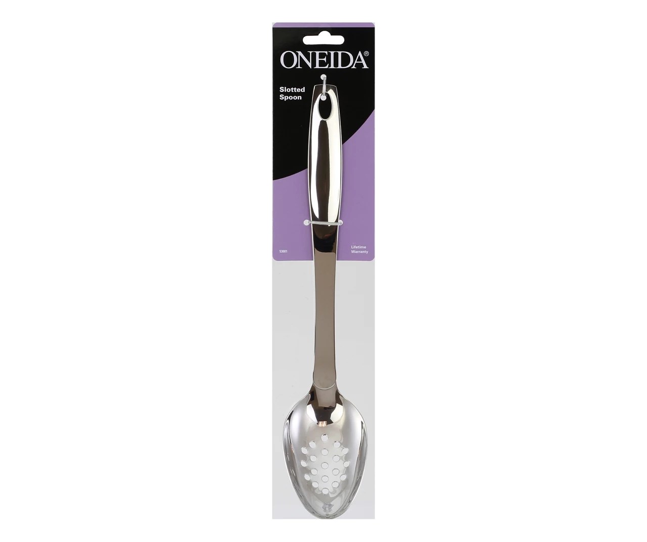 Oneida Stainless Steel Stratford Slotted Serving Spoon Big Lots