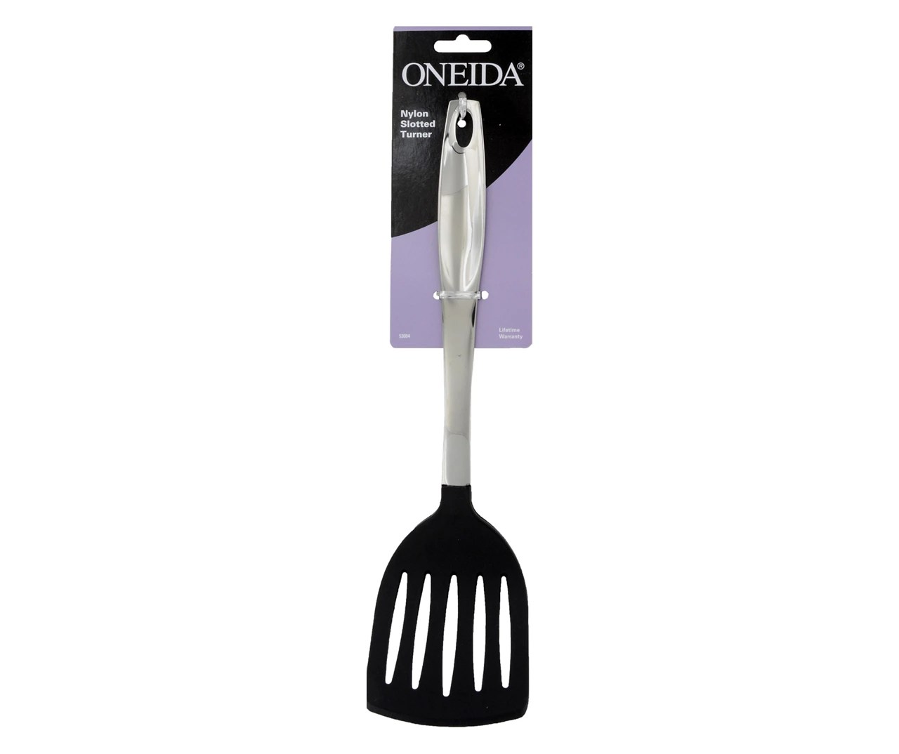 Oneida Stainless Steel & Nylon Stratford Slotted Turner Big Lots