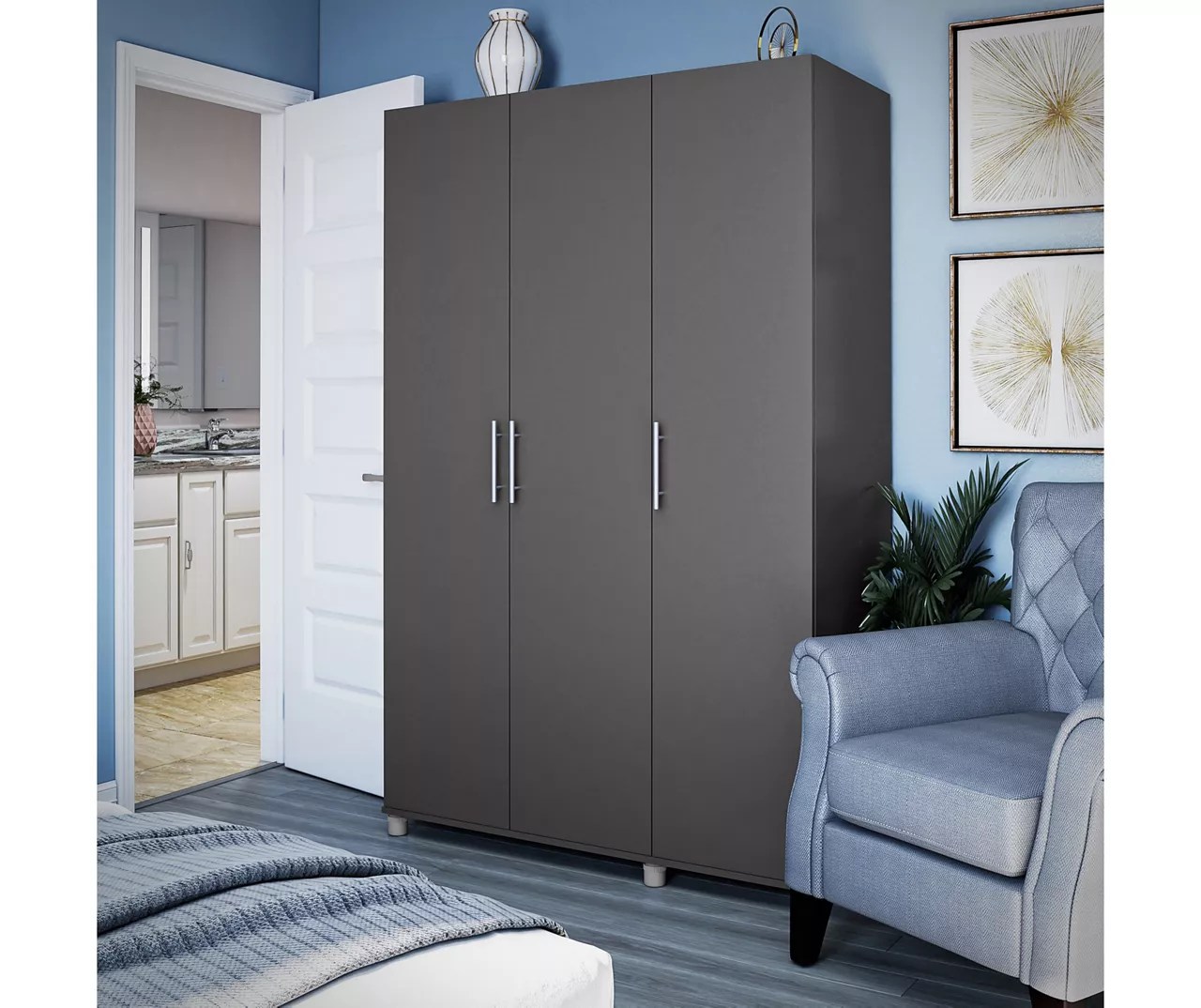 Storage Wardrobe Closet Big Lots Dandk Organizer