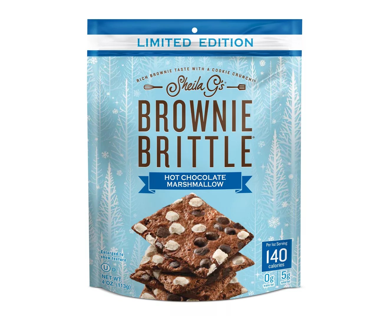 Brownie Brittle Hot Chocolate Marshmallow, 4 Oz. Big Lots