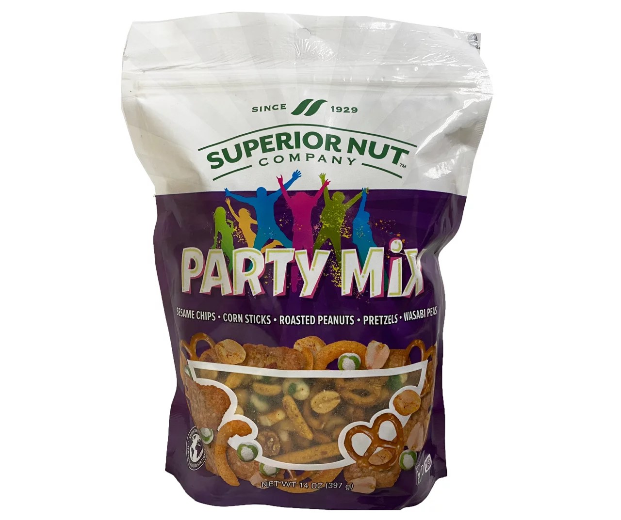 Superior Nut Company Snack Party Mix, 14 Oz. Big Lots