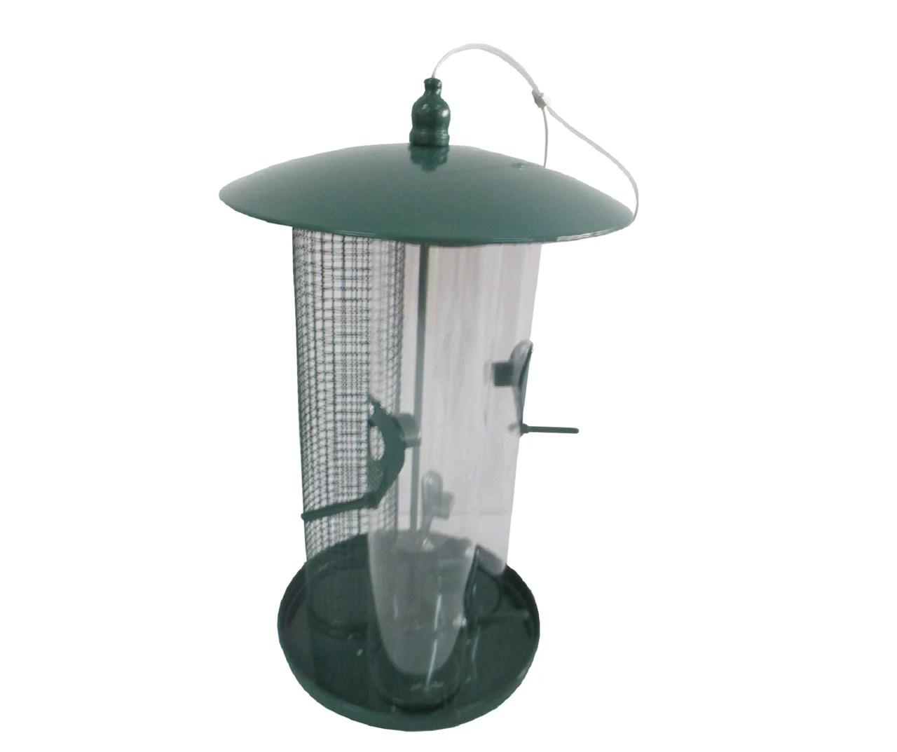 Real Living Triple Tube Bird Feeder Big Lots