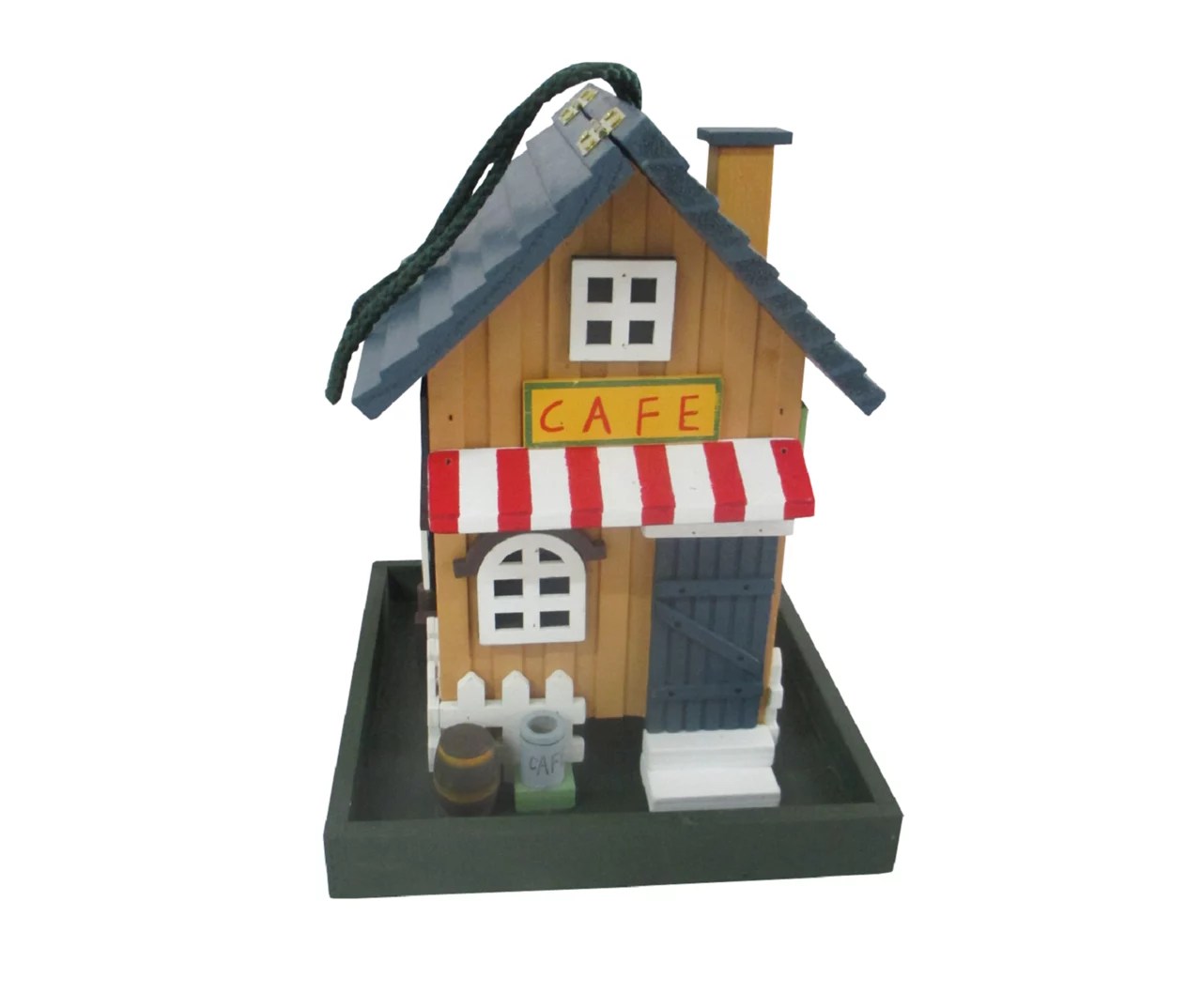 Real Living Cafe Storefront Bird Feeder Big Lots