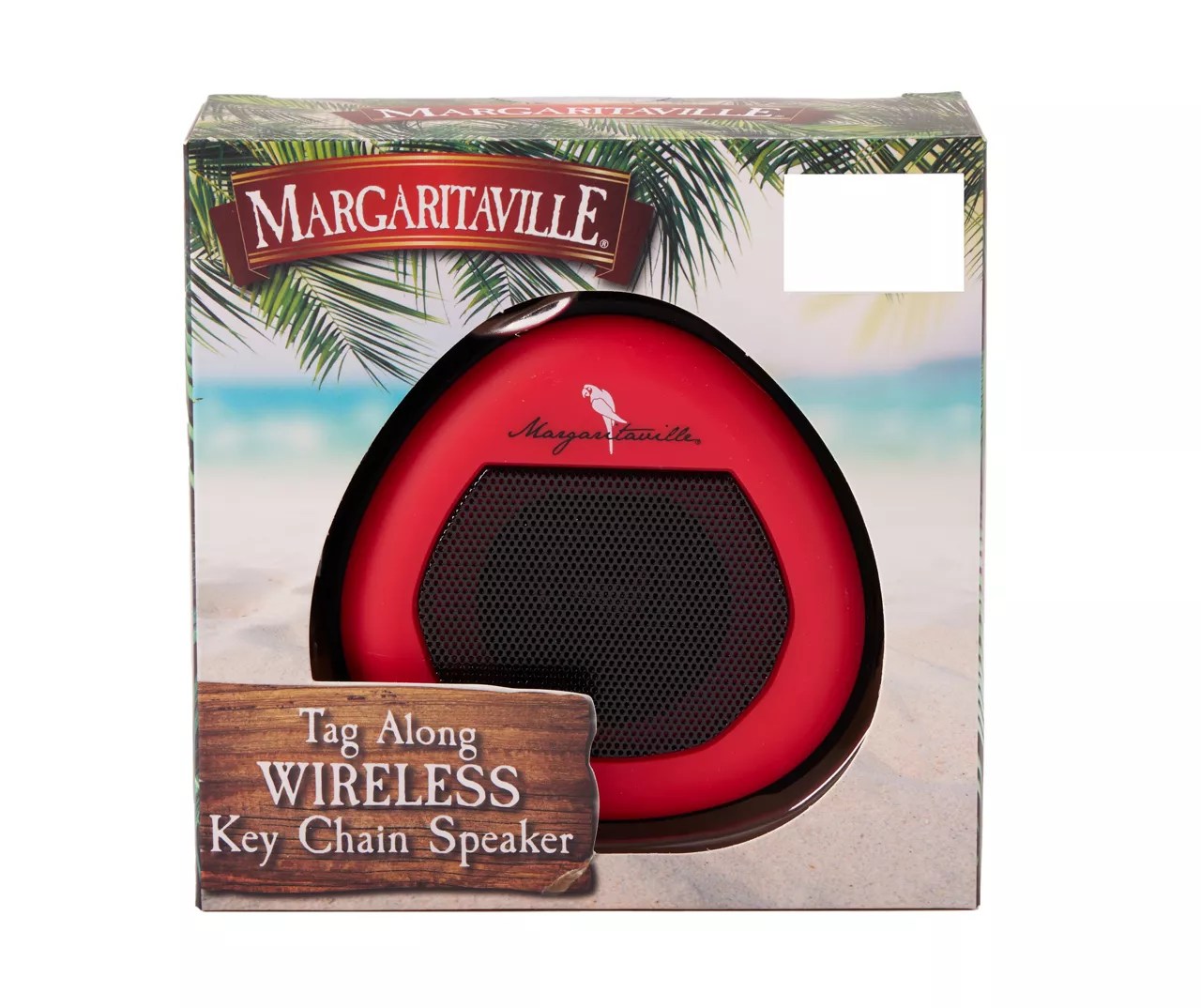 Margaritaville Red Key Chain Wireless Speaker | Big Lots