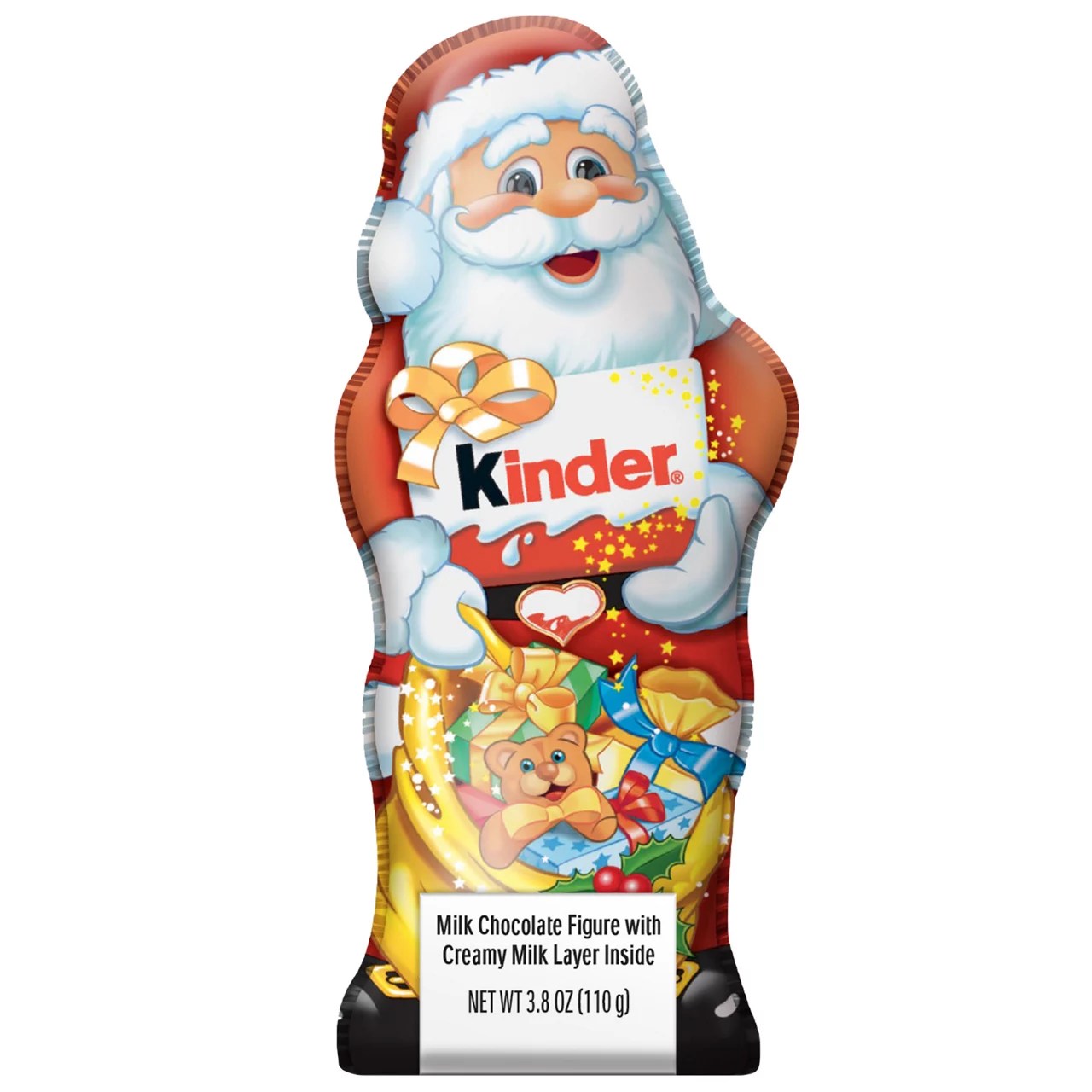 Kinder Joy Hollow Chocolate Santa Figure, 3.8 Oz. Big Lots